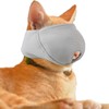 wintchuk Cat Muzzle with Soft Flexible Fabric, Cat Mask Mouth
