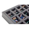 FS035C5BO 35 mm (1.38 Inch) slot foam with base -