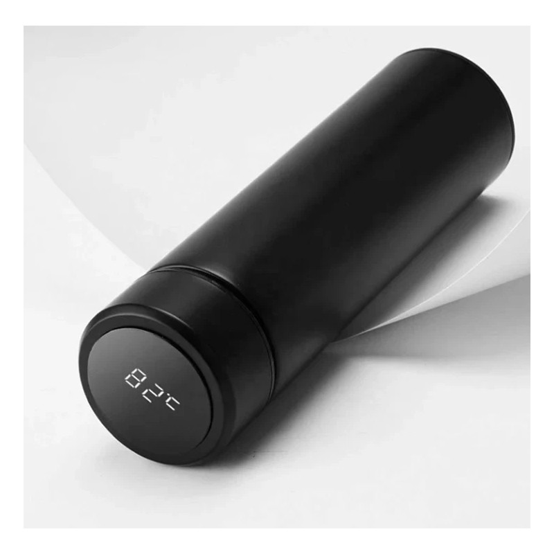 Leeseph Stainless Steel Smart Water Bottle, Double Walled, LCD Temperature