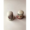 New York Souvenir Collectible Thimble - 2 Pack