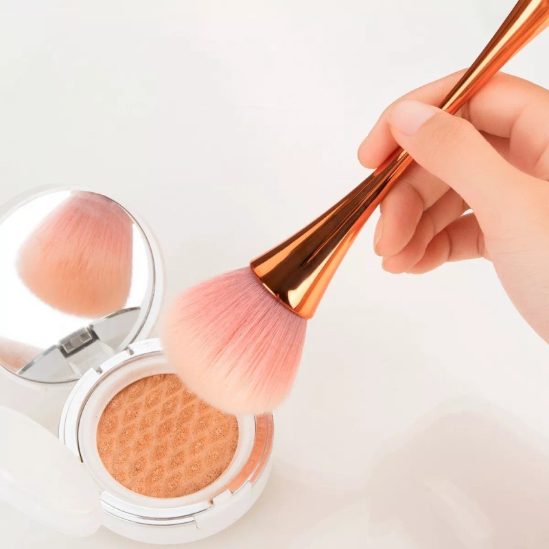Veraly Brochas Para Maquillaje Profesional Rubor Polvo Compacto F