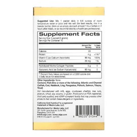 Powder/Micromolecule/Fish/Functional/Collagen/Effect/Powder/10/Packit/Har/0.18/oz
