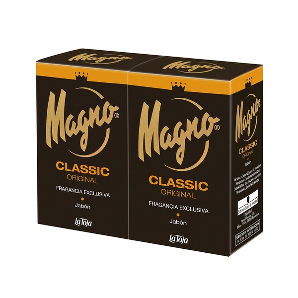Magno Classic Hand Soap, 3 Pack (3 x 125 g)