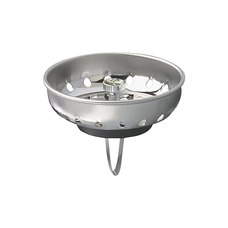 Plumb Pak/Keeney Mfg 1443-1SS Keeney Basket Stra Iner Stopper