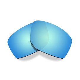 Littlebird4 Premium 1.5mm Polarized Replacement Lenses for Oakley Gibston OO9449 Sunglasses - MultiOptions (Ice Blue Mirrored)