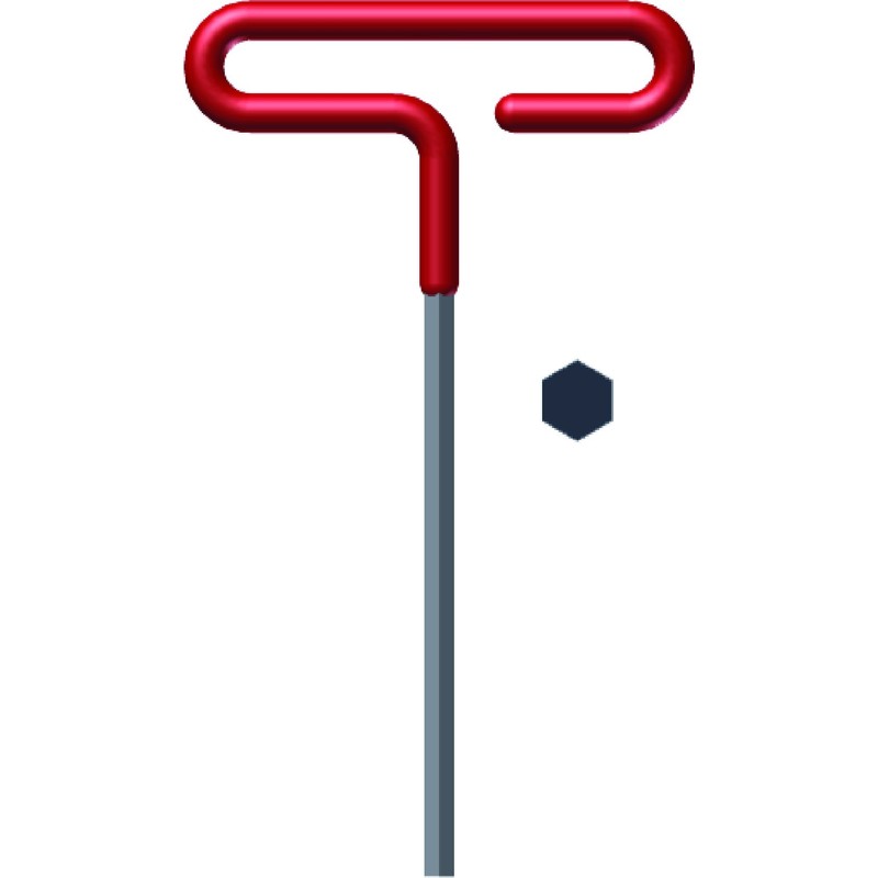 EKLIND 51612 3/16 Inch Cushion Grip Hex T-Handle T-Key allen
