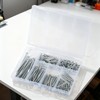 Ywmimn 280 Pcs Nail Assortment Kit, 6 Sizes Finishing Nails