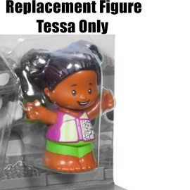Fisher-Price Replacement Tessa Figure for Fisher-Price Little People Lifeguard Playset FDG41