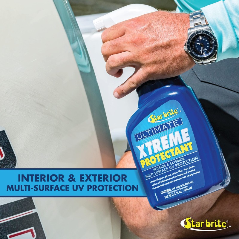 STAR BRITE Ultimate Xtreme Protectant - Superior UV Protection for