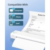 Phomemo M08F Original Portable A4 Legit Bluetooth Printer for Travel