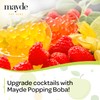 Mayde Popping Boba Pearls for Drinks, Desserts, & Breakfast Bowls
