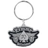 Motörhead Lemmy 70 Keyring Standard