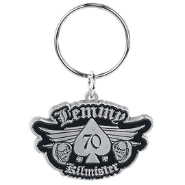 Motörhead Lemmy 70 Keyring Standard