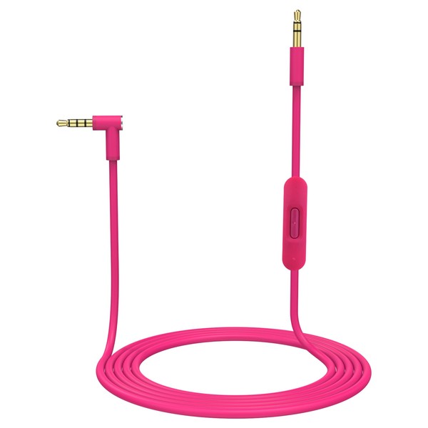 Tobysome Replacement Audio Cable Cord Wire with in-line Microphone and