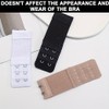 Vayfoni 6-Pack Women's Bra Extender Set - Soft & Comfortable