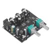 2 Channel Sound Mixer Low Noise Volume Adjustable 2 in