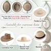 Yulejo Macrame Hat Hangers Boho Hat Rack Cowboy Hat Hanger