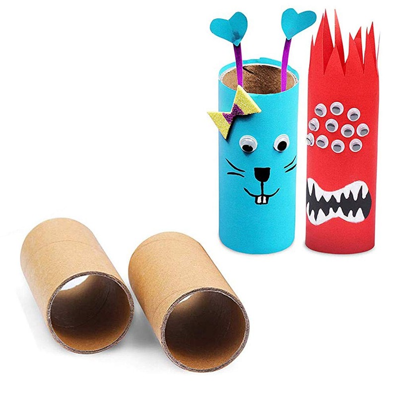 Pack of 12 Cardboard Rolls, Craft Rolls, Creations Craft Rolls,