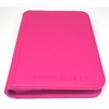docsmagic.de Premium Pro-Player 4-Pocket Zip-Album Pink - 160 Card Binder