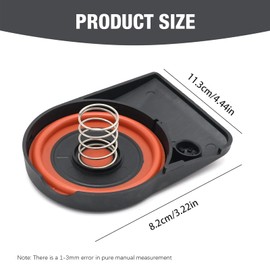 Hoypeyfiy SK912367 Engine Cylinder Head Valve Cover Cap Kit, Replacement for MINI Cooper S Roadster Clubman R55 Hatchback R56 Convertible R57, Replaces 11127646552