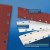 S&R Velcro Sandpaper Professional Set 93 mm x 185 mm