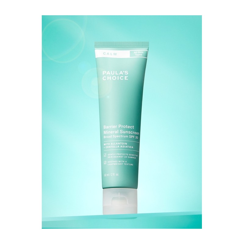 Calm Mineral Calming Sun Cream SPF 30 60ml / 캄