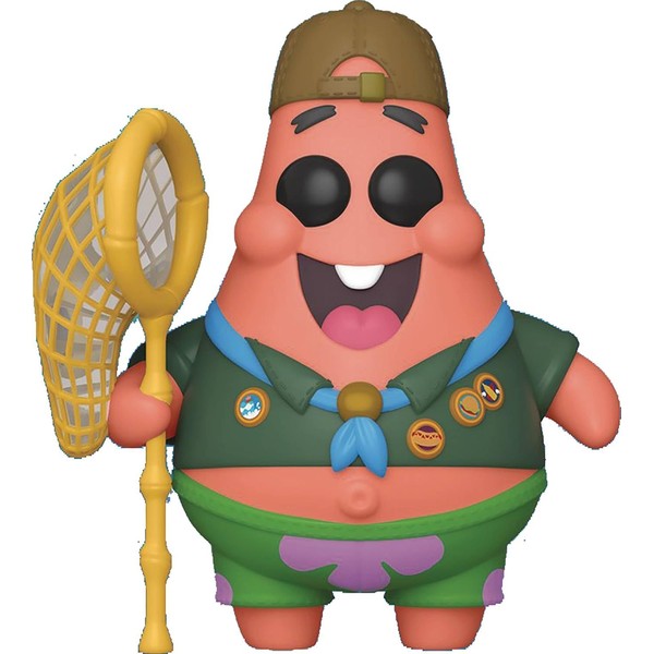 Funko Pop! Animation: Spongebob Movie - Patrick in Camping Gear,