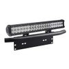 NORTHYUN 20Inch LED Light Bar with Front License Plate Frame