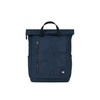 ROKA London Camden P Medium Recycled Nylon Midnight Rolltop Backpack