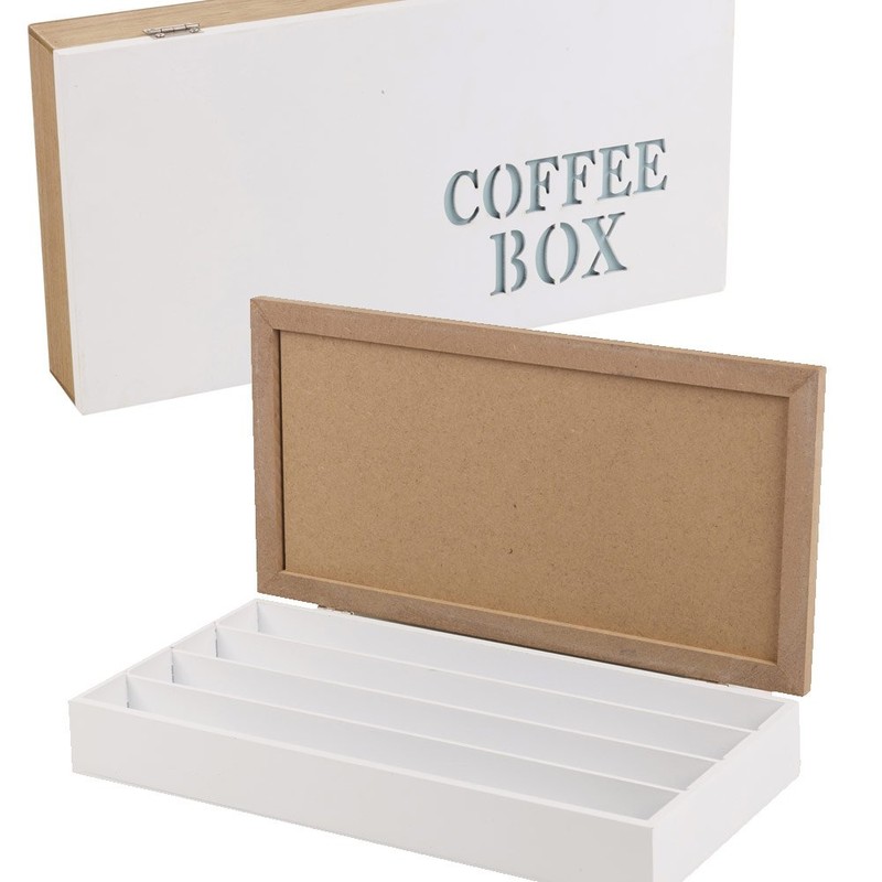 Maison Futée Box, Multicoloured, One Size