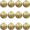 12 Piece Metal Blazer Button Set - for Blazer, Suits,