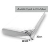 Home In Style 4U Brushed Microfiber Double Fitted Sheet -Deep