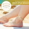 VBRHFRIF 6 Pieces Of Anklets, Summer Beach Foot Accessories, Multi-Style