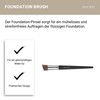 Malu Wilz Foundation Brush - Make Up Brush for Even