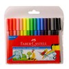 Faber Castell Sketch Pens With Clip Cap - 15 Shades
