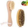 2 PCS Vegetable Brush, Potato Scrubber, Vegetable Brush Scrubber for
