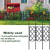 Plug in Small Flower Screen Flower Stand Climbing Vine Stand