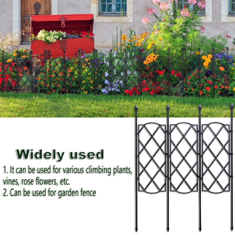 Plug in Small Flower Screen Flower Stand Climbing Vine Stand