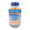 Pure Alaska Omega Wild Alaskan Salmon Oil 1000 mg Softgels