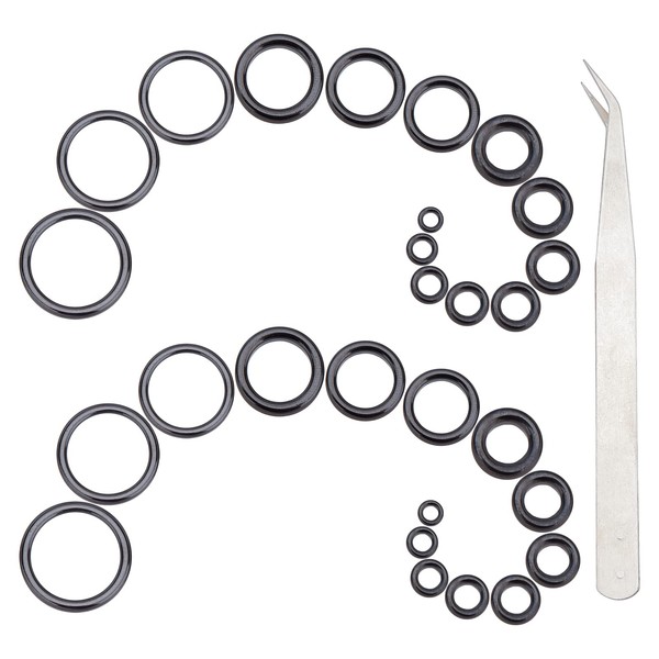 SUPERFINDINGS Fishing Rod Repair Set with 60 Pieces 14 Sizes