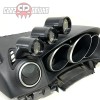 CARZDELUXE Triple gauge pod mount for 2004-2008 Mazda 3 functional