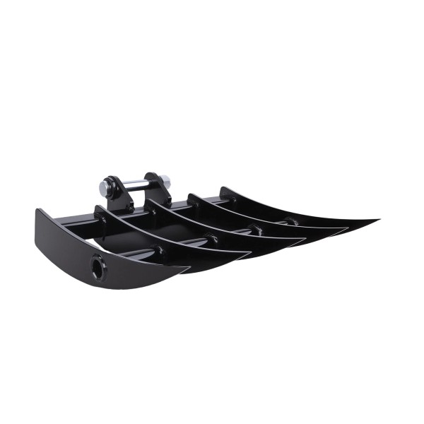 Rake Attachments Tools 19.3" Width for Excavator Soil Removal Ground