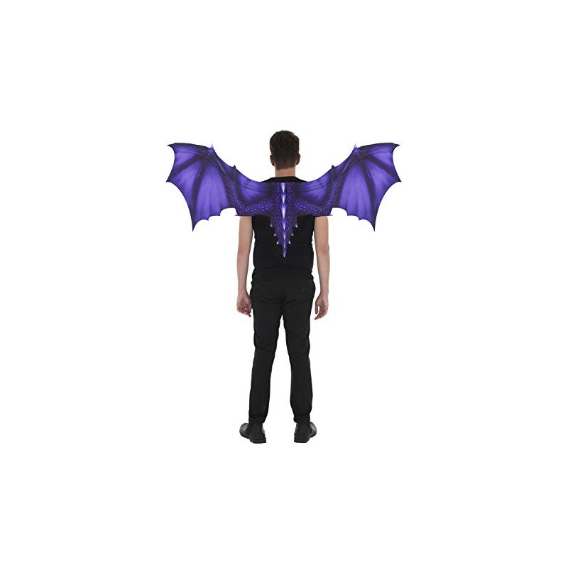 Zac's Alter Ego Very Large Purple Dragon Wings (1m x