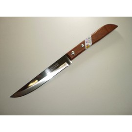 Set of 3 KIWI Stainless Steel Knives, wood handle # 501