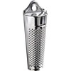 Silver Multifunctional Kitchen Stainless Steel Ginger Garlic Nutmeg Grater Nut