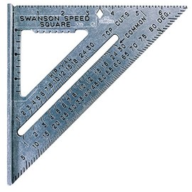 Swanson Tools Speed Square 5-in-1 7" L