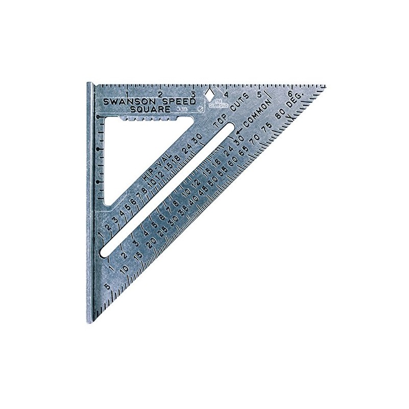Swanson Tools Speed Square 5-in-1 7" L