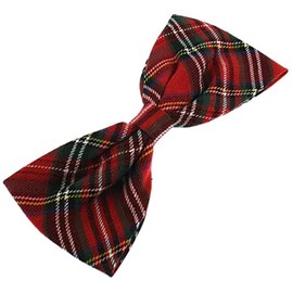 Topkids Accessories Tartan Hair Bows, Bobby Pins and Alice Bands for Girls and Women, Hair Clips for Girls, Hair Accessories for Women, Headbands for Women's Hair, Burns Night (Tartan Large Bow)