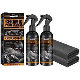 RAYHONG Quick Ceramic Coating Sealing Kit - Easy Ceramic Coating Spraying - 3 in 1