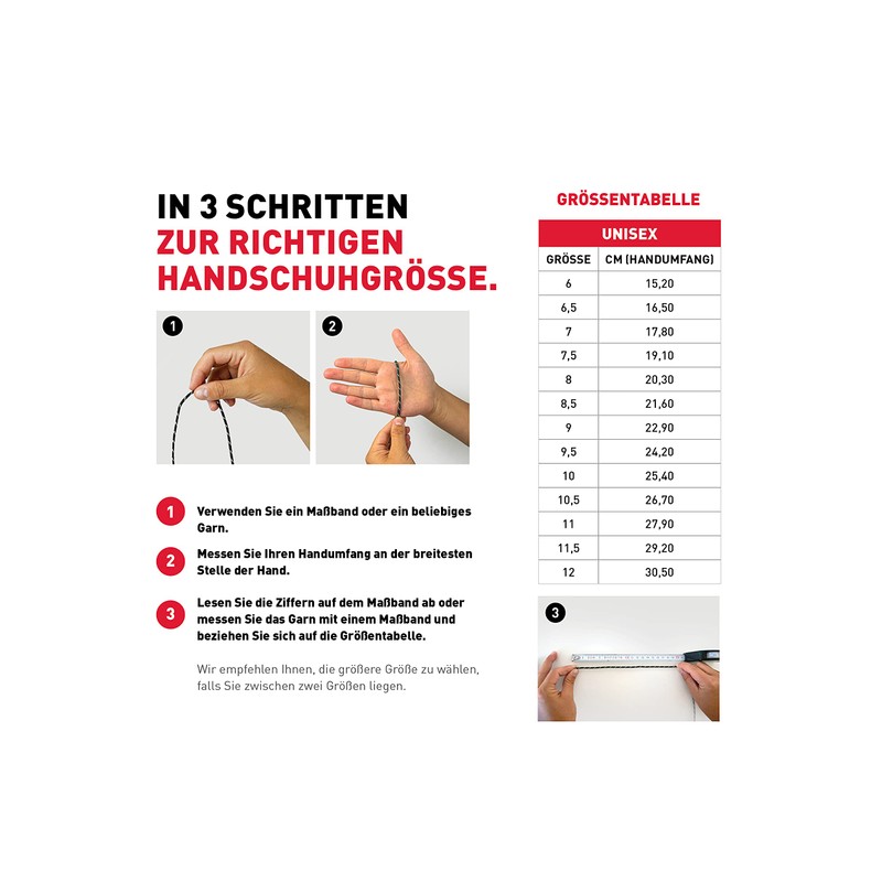 Reusch Men's Snow King Windproof and Extra Breathable Ski Gloves,